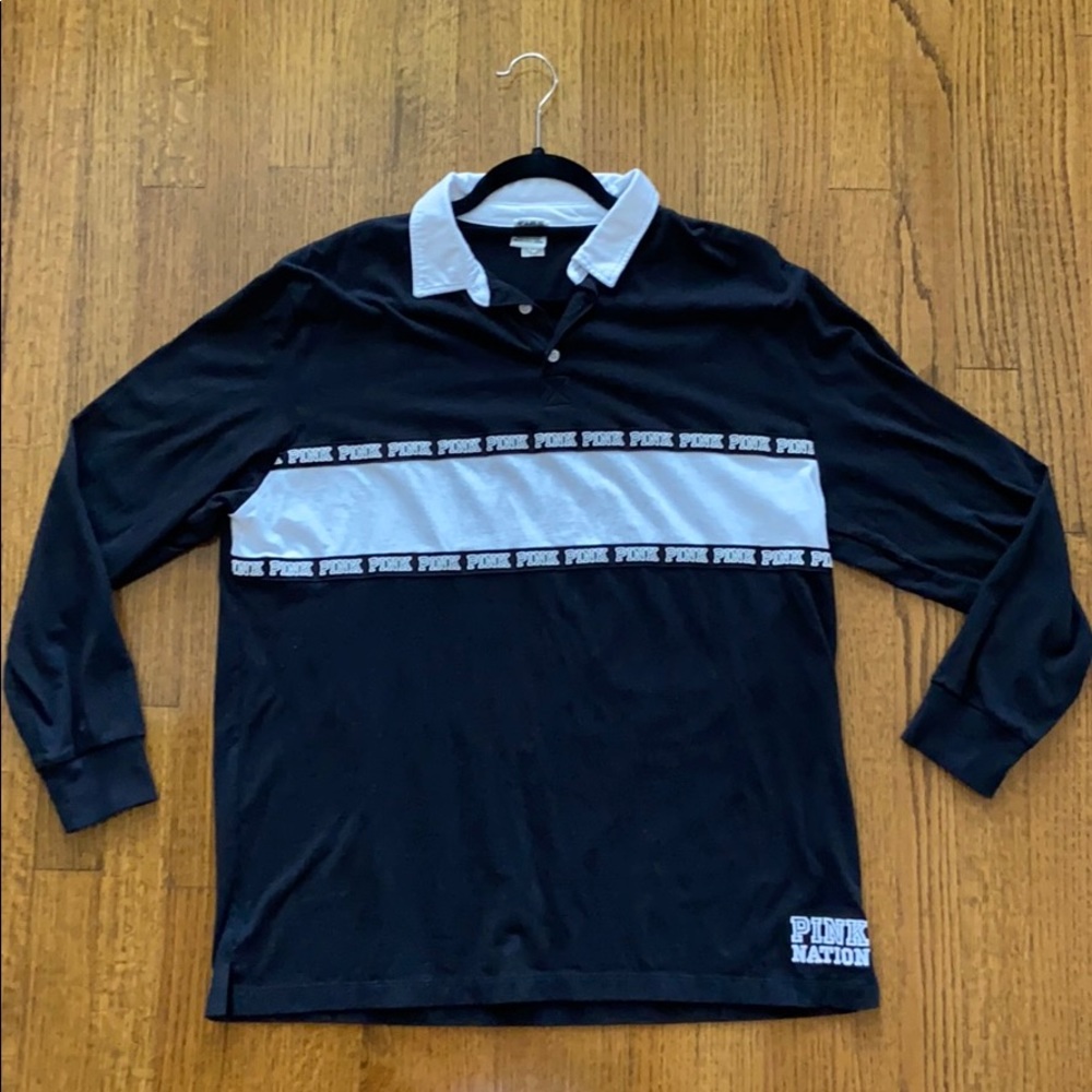 VS Pink Long Sleeve Shirt